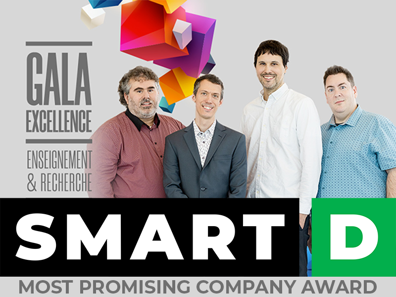 SmartD wins Centech's Most Promising Company award