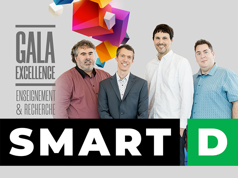 Centech a décerné le prix de l'entreprise la plus prometteuse à SmartD