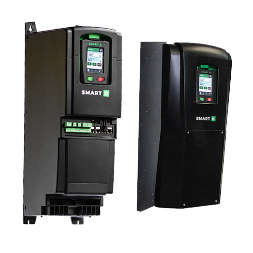 Clean power VFD, first generation 6-pulse and flagship AFE version