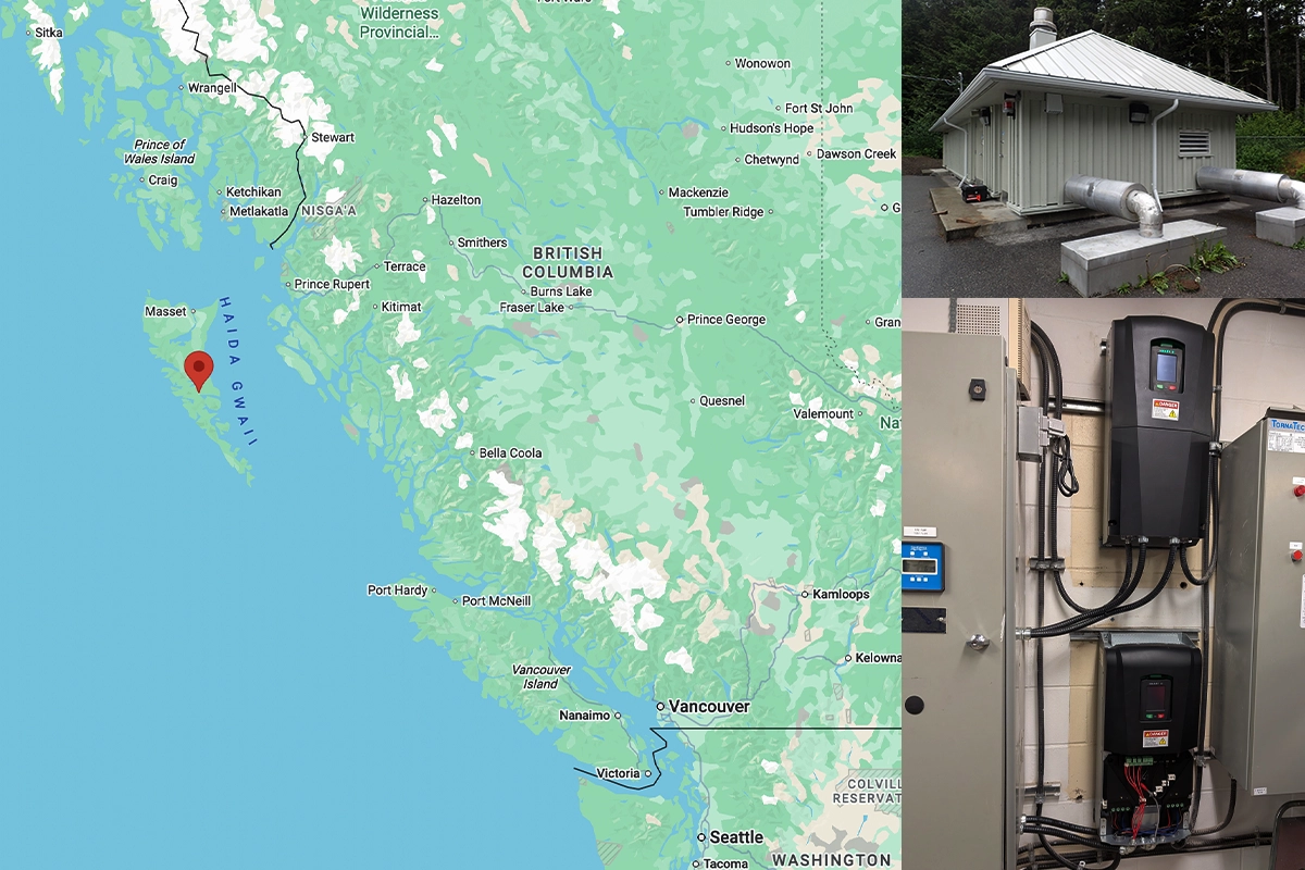 Haida Gwaii — Remote Booster Station