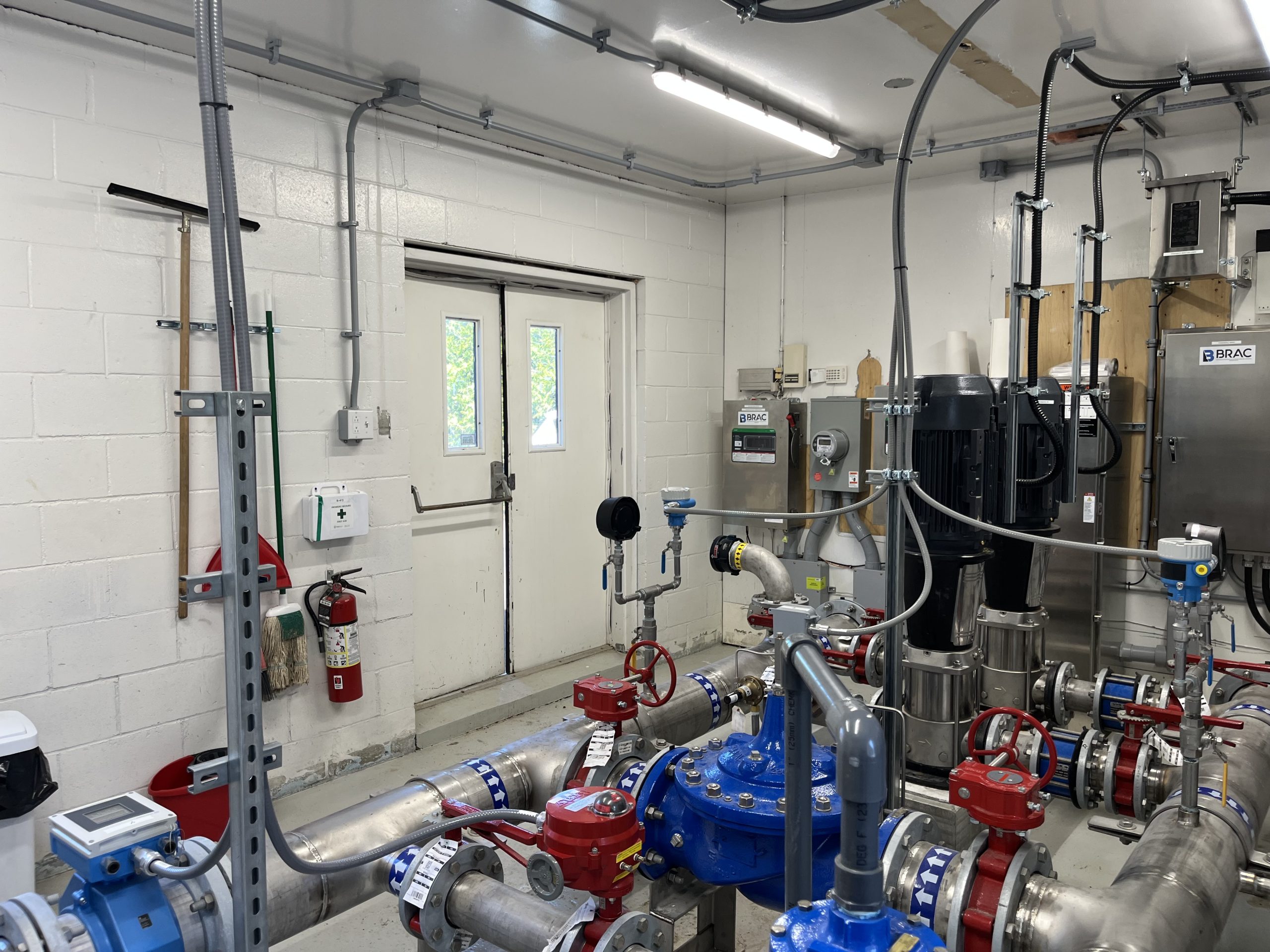 City of Saint-Sauveur — Pump Station Retrofit